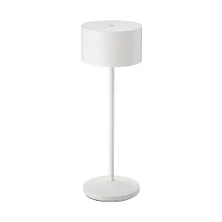 Batteri bordlampe VELUNA up / down, CCT Switch, sæt med 1, med touch-dæmper IP44, snehvide dæmpbar