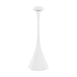 Batteri bordlampe NUDROP CCT Switch, med touch-dæmper IP54, snehvide dæmpbar