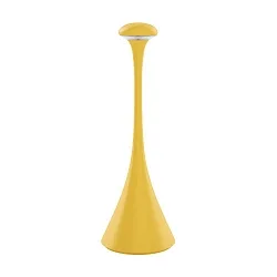 Batteri bordlampe NUDROP CCT Switch, med touch-dæmper IP54, solgul dæmpbar