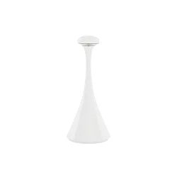 battery table lamp NUDROP MINI CCT Switch, with touch dimmer IP54, snow white dimmable