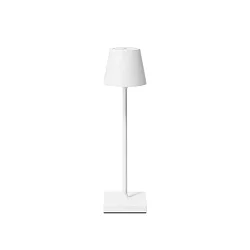 Batteri bordlampe NUINDIE POCKET USB-C up / down, med USB tilslutning, CCT Switch, med touch-dæmper IP54, snehvide dæmpbar