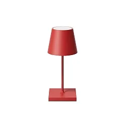 Batteri bordlampe NUINDIE MINI USB-C up / down, med USB tilslutning, CCT Switch, med touch-dæmper IP54