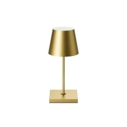 Batteri bordlampe NUINDIE MINI USB-C up / down, med USB tilslutning, CCT Switch, med touch-dæmper IP54