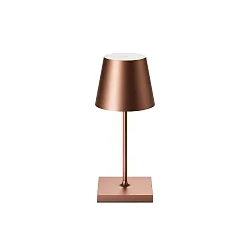 Batteri bordlampe NUINDIE MINI USB-C up / down, med USB tilslutning, CCT Switch, med touch-dæmper IP54