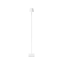 Batteri standerlampe NUINDIE USB-C up / down, med USB tilslutning, CCT Switch, med touch-dæmper IP54, snehvide dæmpbar