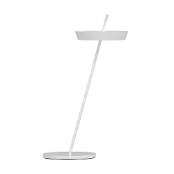 Batteri bordlampe MAHINA USB-C (L) CCT Switch, med touch-dæmper IP20, hvid dæmpbar