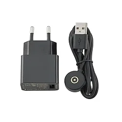 Opladningskabel NUTALIS/NUDROP EASY CONNECT PLUG, sort