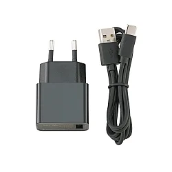 Opladningskabel NUINDIE USB-C, sort