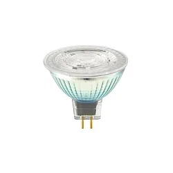 LED Lyskilde GENIUS 97, 6,5W, GU5,3, 370lm, 2700K, 36°, dæmpbar, hvid
