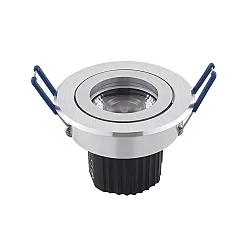 LED Downlight module ARGENT, 9W, 550lm, 2000-2800K, 36°, dimmable, white