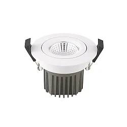 Indbygningslampe DILED 68 svingbar IP20