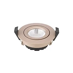 Indbygningslampe DILED 68 svingbar, Dim-To-Warm IP30