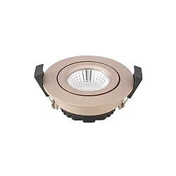 Indbygningslampe DILED 68 svingbar IP20