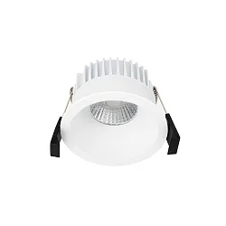 recessed luminaire DILED IP20, white dimmable 6W 350lm 2700K 32° 32° CRI 95