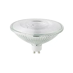 LED Lyskilde LUXAR GLAS, 15W, ES111, GU10, 1100lm, 25°, 3000K, dæmpbar