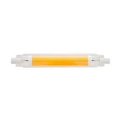 Plug-in sokkel lyskilde COB R7s 9W 1050lm 2700K 360° dæmpbar