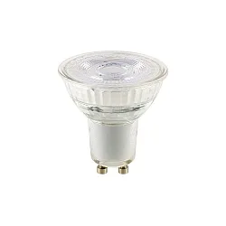 LED Reflektorpære LUXAR GLAS, 230V, Ø 5cm / L 5.4cm, GU10, 5.5W 3000K 460lm 36°, ikke dæmpbar
