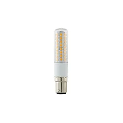 LED Lineær Lyskilde Retrofit ECOLUX, B15d, 6.3W 2700K 806lm 320°, ikke dæmpbar, klar