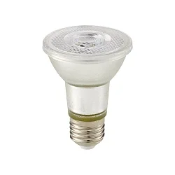 LED Lyskilde LUXAR GLAS, 6,4W, PAR20, E27, 350lm, 2700K, dæmpbar