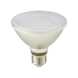 LED Lyskilde LUXAR GLAS, 10W, PAR30SN, E27, 633lm, 2700K, dæmpbar