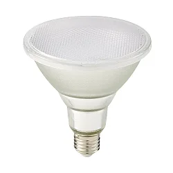 LED Lyskilde LUXAR GLAS, 15,2W, PAR38, E27, 1035lm, 2700K, IP65, dæmpbar