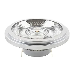 LED Reflektorpære LUXAR AR111, 12V, Ø 11.1cm / L 5.5cm, G53, 13,5W 2700K 950lm 24°, CRI>90, dæmpbar