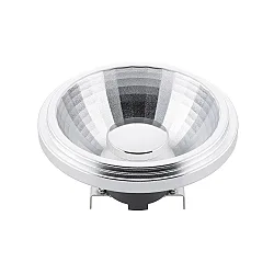 Blendfri LED Reflektorpære AR111 ARGENT DIM, 12V, Ø 11.1cm / L 5.5cm, G53, 12W 2700K 800lm 40° CRI>92, dæmpbar