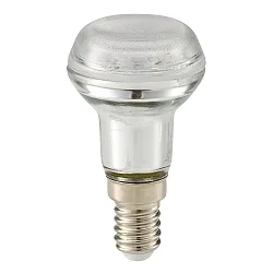 LED Lyskilde LUXAR GLAS, 1,5W, R39, E14, 110lm, 2700K, 36°