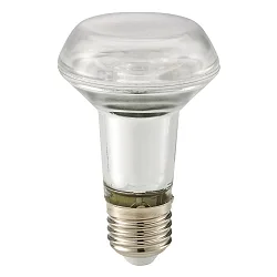 LED Lyskilde LUXAR GLAS, 5,9W, R63, E27, 345lm, 2700K, 36°, dæmpbar