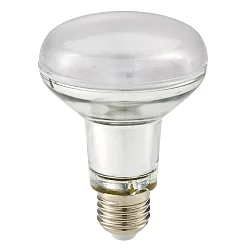 LED Lyskilde LUXAR GLAS, 9,3W, R80, E27, 720lm, 2700K, 36°, dæmpbar