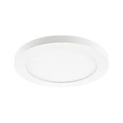 LED Loftlampe FLED Downlight, 225mm, 18W, 3000/4000/5000K, IP20, 110°, 1400-1700lm, Ra90, hvid, dæmpbar