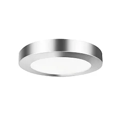 Magnetisk dekorativ ring til LED Downlight FLED, Ø 17cm, chrom