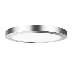 Magnetisk dekorativ ring til LED Downlight FLED, Ø 33cm, chrom