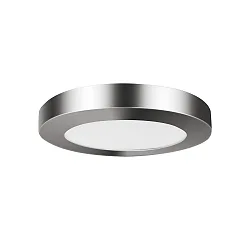 Magnetisk dekorativ ring til LED Downlight FLED, Ø 17cm, nikkel