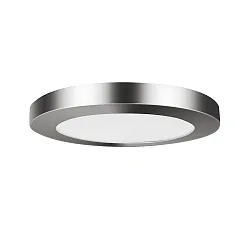 Magnetisk dekorativ ring til LED Downlight FLED, Ø 22.5cm, nikkel