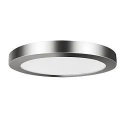 Magnetisk dekorativ ring til LED Downlight FLED, Ø 33cm, nikkel