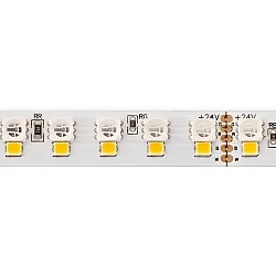 LED Strip RGB+W, 22W/m, RGB/3000K, 5m, 192 LED/m, IP20, 24V, 1853lm, Ra90