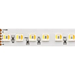LED Strip RGB/TW, 32W/m, RGB/2300+6500K, 5m, 210 LED/m, IP20, 24V, 1662lm, Ra80