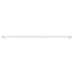 LED Lineær lyskilde LUXAR 2-fatning 827, 230V, Ø 3cm / L 100cm, S14s, 18W 2700K 1450lm 270°, ikke dæmpbar, opal