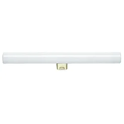 LED Lineær lyskilde LUXAR 1-fatning 827, 230V, Ø 3cm / L 30cm, S14d, 7W 2700K 500lm 270°, ikke dæmpbar, opal