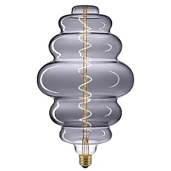 LED Deko Spiral Filament lyskilde GIANTLAMPE NEST TITAN, 230V, Ø 20cm / L 30.8cm, E27, 6W 2200K 170lm 360°, CRI 90, dæmpbar