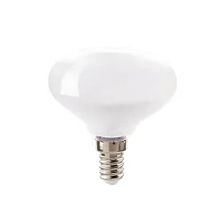 LED Filament lyskilde ELDEA®, 230V, Ø 7.2cm / L 7.8cm, E14, 4W 2700K 320lm 330°, dæmpbar, opal
