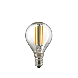 LED Filament lyskilde BOLD, 230V, Ø 4.5cm / L 8cm, E14, 2.5W 2700K 250lm 300°, dæmpbar, klar