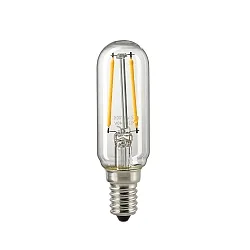 LED Filament lyskilde RØR T25, 230V, Ø 2.5cm / L 9.7cm, E14, 2.5W 2700K 250lm 300°, dæmpbar, klar