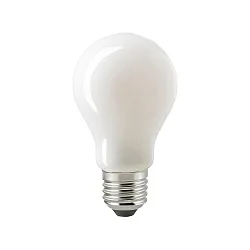 LED Filament lyskilde NORMAL A60, 230V, Ø 6cm / L 10.4cm, E27, 8.5W 2700K 1055lm 300°, dæmpbar, opal skyggefri