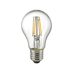 LED Filament lyskilde NORMAL A60, 230V, Ø 6cm / L 10.4cm, E27, 8W 2700K 1055lm 300°, ikke dæmpbar, klar