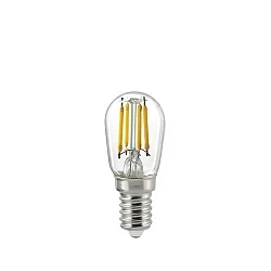 Glødepære TUBE 28 S26 E14 2,5W 250lm 2700K 300° CRI 80 