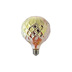 Dekorativ glødelampe ORIENTAL TANIS dæmpbar G125 klar E27 4W 130lm 1500K 330° CRI 80 dæmpbar
