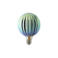 Dekorativ glødelampe ORIENTAL THEBEN dæmpbar G125 klar E27 4W 130lm 1300K 360° CRI 80 dæmpbar