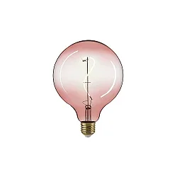 Dekorativ glødelampe ORIENTAL GIZEH dæmpbar G125 klar E27 4W 470lm 2200K 330° CRI 80 dæmpbar